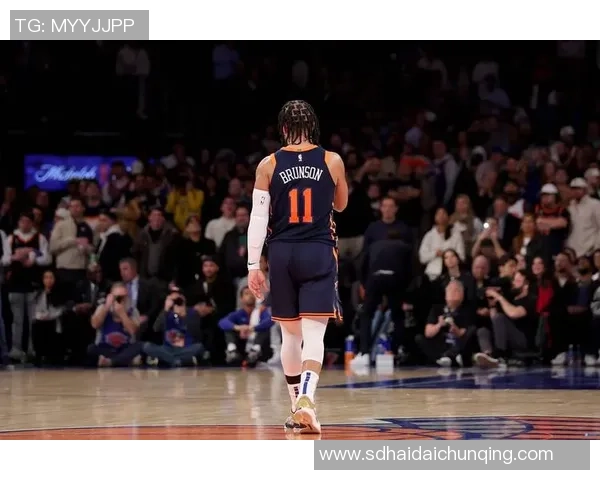 尼克斯黑马之谜揭晓布伦森与OG组合成联盟最高净效率双人组